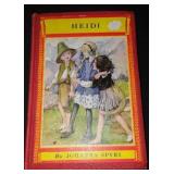 Vintage and Antique Book;   Heidi CR. 1923