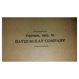 Vintage and Antique Book;   Heidi CR. 1923