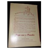 Vintage and Antique Book;   Papa Was A Preacher CR. MCMXLIV