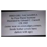Vintage and Antique Book;   Bird Girl: Sacagawea CR. 1945