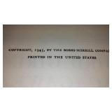 Vintage and Antique Book;   Bird Girl: Sacagawea CR. 1945