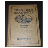 Vintage and Antique Book;   Story Hour Readings Eighth Year CR. 1921