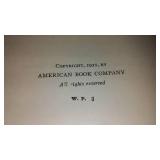 Vintage and Antique Book;   Story Hour Readings Eighth Year CR. 1921