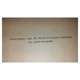 Vintage and Antique Book;   Prairie Schooners West (1949)