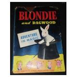 Vintage and Antique Book;   Blondie and Dagwood (1944)
