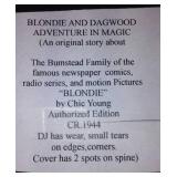 Vintage and Antique Book;   Blondie and Dagwood (1944)