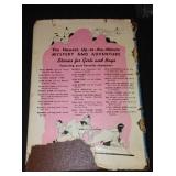 Vintage and Antique Book;   Blondie and Dagwood (1944)