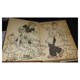 Vintage and Antique Book;   Blondie and Dagwood (1944)