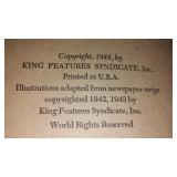 Vintage and Antique Book;   Blondie and Dagwood (1944)