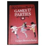 Vintage and Antique Book;   The Childrens Books and Parties (1913)