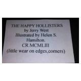 Vintage and Antique Book;   Happy Hollisters (1953)