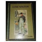 Vintage and Antique Book;   Luke Walton