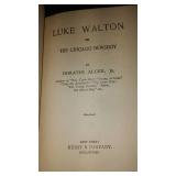Vintage and Antique Book;   Luke Walton