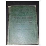 Vintage and Antique Book;   Seven Little Sisters (1887)