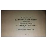 Vintage and Antique Book;   Seven Little Sisters (1887)