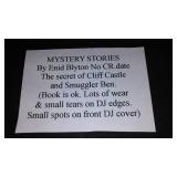 Vintage and Antique Book;   Mystery Stories