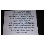 Vintage and Antique Book;   The Faraway Tree (1948)