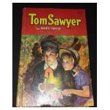 Vintage and Antique Book;   Tom Sawyer (1955)