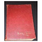 Vintage and Antique Book;   Mark Twain Complete Short Stories and Essays (1928)
