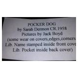 Vintage and Antique Book;   Pocker Dog (1958)