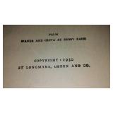 Vintage and Antique Book;   Wader And Greta at Broby Farm (1934)