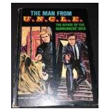 Vintage and Antique Book;   The Man from U.N.C.L.E.; Gold Runners Gold (1967)