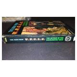 Vintage and Antique Book;   The Man from U.N.C.L.E.; Gold Runners Gold (1967)