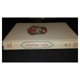 Vintage and Antique Book;   Adopted Jane (1947)