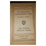 Vintage and Antique Book;   The Adventures of Huckleberry Finn