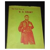 Vintage and Antique Book;   The True Story of U.S. Grant (1939)