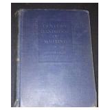 Vintage and Antique Book;   The Century Handbook of Writing (1932)