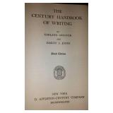 Vintage and Antique Book;   The Century Handbook of Writing (1932)
