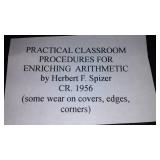 Vintage and Antique Book;   Practical Classroom (1956)