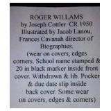 Vintage and Antique Book;   Rodger Williams (1950)