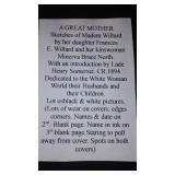 Vintage and Antique Book;   A Great Mother (1894)