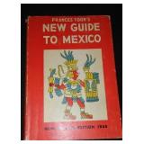Vintage and Antique Book;  New Guide To Mexico (1948)