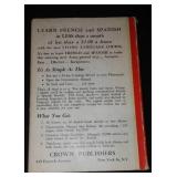 Vintage and Antique Book;  New Guide To Mexico (1948)