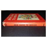 Vintage and Antique Book;  New Guide To Mexico (1948)