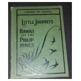 Vintage and Antique Book;   Little Journeys to Hawaii and the Philippines (1901)