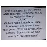 Vintage and Antique Book;   Little Journeys to Hawaii and the Philippines (1901)