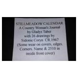 Vintage and Antique Book;   Stillmeadow Calendar (1967)
