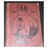 Vintage and Antique Book;   Ab the Cave Man (1928)