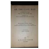 Vintage and Antique Book;   Ab the Cave Man (1928)