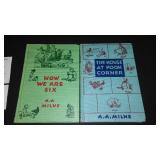 Vintage and Antique Book;   Now we are Six and Pooh Corner (1950)