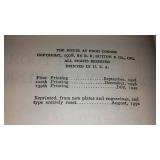 Vintage and Antique Book;   Now we are Six and Pooh Corner (1950)