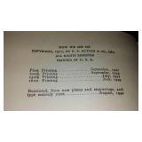 Vintage and Antique Book;   Now we are Six and Pooh Corner (1950)