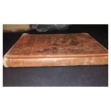 Vintage and Antique Book;   How the Indians Lived (1927)