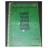 Vintage and Antique Book;   Four American Pioneers (1900)