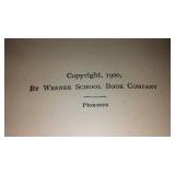 Vintage and Antique Book;   Four American Pioneers (1900)