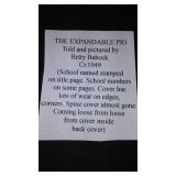 Vintage and Antique Book;   The Expandable Pig (1949)